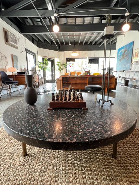 The Enduring Appeal of Black Terrazzo Coffee Tables